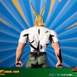 FIRST 4 FIGURES All Might Casual Wear Ver My Hero Academia PVC Statue Figure -Toy Model Cosplay Store 761568008630 figure all might casual wear ver my hero academia pvc statue altk