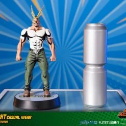 FIRST 4 FIGURES All Might Casual Wear Ver My Hero Academia PVC Statue Figure -Toy Model Cosplay Store 761568008630 figure all might casual wear ver my hero academia pvc statue altm