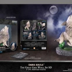 FIRST 4 FIGURES The Great Grey Wolf Sif Dark Souls Figure -Toy Model Cosplay Store 761568008654 figure the great grey wolf sif dark souls alta