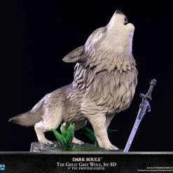 FIRST 4 FIGURES The Great Grey Wolf Sif Dark Souls Figure -Toy Model Cosplay Store 761568008654 figure the great grey wolf sif dark souls altb