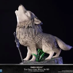 FIRST 4 FIGURES The Great Grey Wolf Sif Dark Souls Figure -Toy Model Cosplay Store 761568008654 figure the great grey wolf sif dark souls altc
