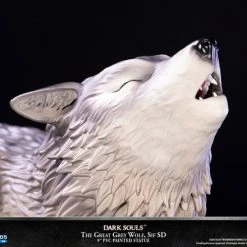 FIRST 4 FIGURES The Great Grey Wolf Sif Dark Souls Figure -Toy Model Cosplay Store 761568008654 figure the great grey wolf sif dark souls altd