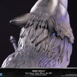 FIRST 4 FIGURES The Great Grey Wolf Sif Dark Souls Figure -Toy Model Cosplay Store 761568008654 figure the great grey wolf sif dark souls altf