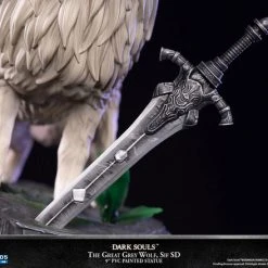 FIRST 4 FIGURES The Great Grey Wolf Sif Dark Souls Figure -Toy Model Cosplay Store 761568008654 figure the great grey wolf sif dark souls altg