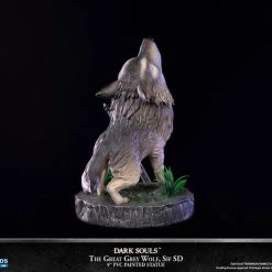 FIRST 4 FIGURES The Great Grey Wolf Sif Dark Souls Figure -Toy Model Cosplay Store 761568008654 figure the great grey wolf sif dark souls altk