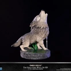 FIRST 4 FIGURES The Great Grey Wolf Sif Dark Souls Figure -Toy Model Cosplay Store 761568008654 figure the great grey wolf sif dark souls altl