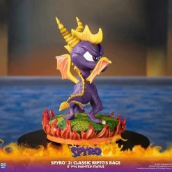 FIRST 4 FIGURES Spyro Classic Ripto's Rage Spyro 2 Statue Figure -Toy Model Cosplay Store 761568008784 figure spyro classic riptos rage spyro 2 statue figure altc