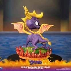 FIRST 4 FIGURES Spyro Classic Ripto's Rage Spyro 2 Statue Figure -Toy Model Cosplay Store 761568008784 figure spyro classic riptos rage spyro 2 statue figure altd