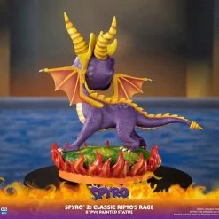 FIRST 4 FIGURES Spyro Classic Ripto's Rage Spyro 2 Statue Figure -Toy Model Cosplay Store 761568008784 figure spyro classic riptos rage spyro 2 statue figure alte
