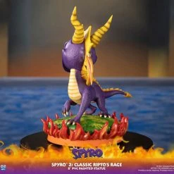 FIRST 4 FIGURES Spyro Classic Ripto's Rage Spyro 2 Statue Figure -Toy Model Cosplay Store 761568008784 figure spyro classic riptos rage spyro 2 statue figure altf