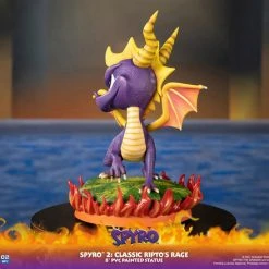 FIRST 4 FIGURES Spyro Classic Ripto's Rage Spyro 2 Statue Figure -Toy Model Cosplay Store 761568008784 figure spyro classic riptos rage spyro 2 statue figure altg