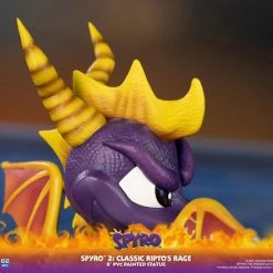 FIRST 4 FIGURES Spyro Classic Ripto's Rage Spyro 2 Statue Figure -Toy Model Cosplay Store 761568008784 figure spyro classic riptos rage spyro 2 statue figure alti