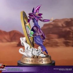 FIRST 4 FIGURES Dark Magician Purple Variant Yu-Gi-Oh! Statue -Toy Model Cosplay Store 761568008951 figure dark magician purple variant yu gi oh statue altb