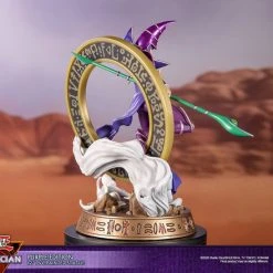 FIRST 4 FIGURES Dark Magician Purple Variant Yu-Gi-Oh! Statue -Toy Model Cosplay Store 761568008951 figure dark magician purple variant yu gi oh statue altc