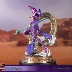 FIRST 4 FIGURES Dark Magician Purple Variant Yu-Gi-Oh! Statue -Toy Model Cosplay Store 761568008951 figure dark magician purple variant yu gi oh statue altf