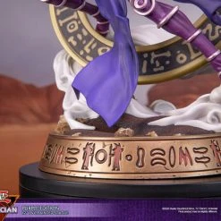 FIRST 4 FIGURES Dark Magician Purple Variant Yu-Gi-Oh! Statue -Toy Model Cosplay Store 761568008951 figure dark magician purple variant yu gi oh statue altg