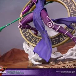 FIRST 4 FIGURES Dark Magician Purple Variant Yu-Gi-Oh! Statue -Toy Model Cosplay Store 761568008951 figure dark magician purple variant yu gi oh statue alth