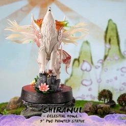 FIRST 4 FIGURES Shiranui Celestial Howl Ver Okami Figure -Toy Model Cosplay Store 761568009002 figure shiranui celestial howl ver okami alte