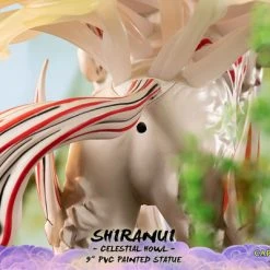 FIRST 4 FIGURES Shiranui Celestial Howl Ver Okami Figure -Toy Model Cosplay Store 761568009002 figure shiranui celestial howl ver okami altj