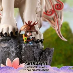 FIRST 4 FIGURES Shiranui Celestial Howl Ver Okami Figure -Toy Model Cosplay Store 761568009002 figure shiranui celestial howl ver okami altk