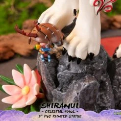 FIRST 4 FIGURES Shiranui Celestial Howl Ver Okami Figure -Toy Model Cosplay Store 761568009002 figure shiranui celestial howl ver okami altl