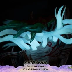 FIRST 4 FIGURES Shiranui Celestial Howl Ver Okami Figure -Toy Model Cosplay Store 761568009002 figure shiranui celestial howl ver okami altn