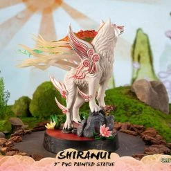 FIRST 4 FIGURES Shiranui Okami Figure -Toy Model Cosplay Store 761568009019 figure shiranui okami altd