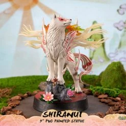 FIRST 4 FIGURES Shiranui Okami Figure -Toy Model Cosplay Store 761568009019 figure shiranui okami alte
