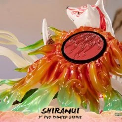 FIRST 4 FIGURES Shiranui Okami Figure -Toy Model Cosplay Store 761568009019 figure shiranui okami altg
