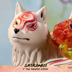 FIRST 4 FIGURES Shiranui Okami Figure -Toy Model Cosplay Store 761568009019 figure shiranui okami alti