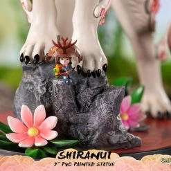FIRST 4 FIGURES Shiranui Okami Figure -Toy Model Cosplay Store 761568009019 figure shiranui okami altl