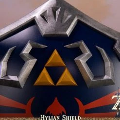 FIRST 4 FIGURES Hylian Shield The Legend Of Zelda Breath Of The Wild Collectors Edition Statue -Toy Model Cosplay Store 761568009347 figure hylian shield the legend of zelda breath of the wild collectors edition statue altg