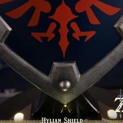 FIRST 4 FIGURES Hylian Shield The Legend Of Zelda Breath Of The Wild Collectors Edition Statue -Toy Model Cosplay Store 761568009347 figure hylian shield the legend of zelda breath of the wild collectors edition statue alth