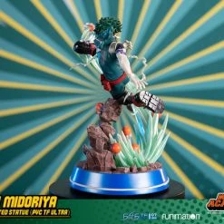 FIRST 4 FIGURES Izuku Midoriya My Hero Academia TF Ultra Standard Edition Statue Figure -Toy Model Cosplay Store 761568009415 figure izuku midoriya my hero academia tf ultra standard edition statue altc