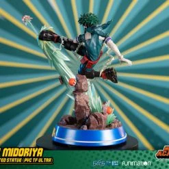FIRST 4 FIGURES Izuku Midoriya My Hero Academia TF Ultra Standard Edition Statue Figure -Toy Model Cosplay Store 761568009415 figure izuku midoriya my hero academia tf ultra standard edition statue alte