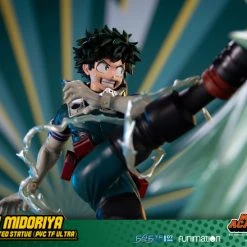 FIRST 4 FIGURES Izuku Midoriya My Hero Academia TF Ultra Standard Edition Statue Figure -Toy Model Cosplay Store 761568009415 figure izuku midoriya my hero academia tf ultra standard edition statue altg