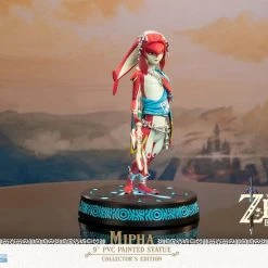 FIRST 4 FIGURES Mipha The Legend Of Zelda Breath Of The Wild Collectors Edition Figure 14 FIRST 4 FIGURES Mipha The Legend Of Zelda Breath Of The Wild Collectors Edition Figure -Toy Model Cosplay Store 761568010053 figure mipha the legend of zelda breath of the wild collectors ed altb