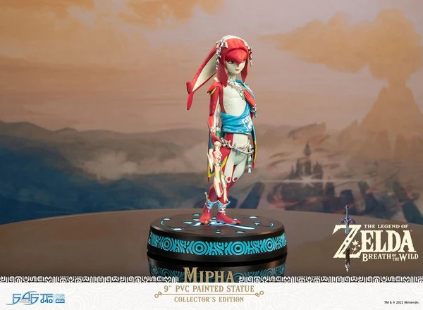 FIRST 4 FIGURES Mipha The Legend Of Zelda Breath Of The Wild Collectors Edition Figure 5 FIRST 4 FIGURES Mipha The Legend Of Zelda Breath Of The Wild Collectors Edition Figure - Image 3