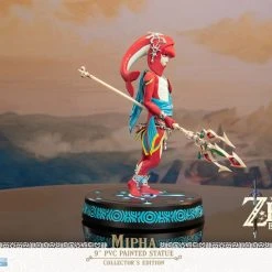 FIRST 4 FIGURES Mipha The Legend Of Zelda Breath Of The Wild Collectors Edition Figure 15 FIRST 4 FIGURES Mipha The Legend Of Zelda Breath Of The Wild Collectors Edition Figure -Toy Model Cosplay Store 761568010053 figure mipha the legend of zelda breath of the wild collectors ed altc