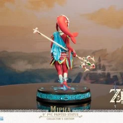 FIRST 4 FIGURES Mipha The Legend Of Zelda Breath Of The Wild Collectors Edition Figure 16 FIRST 4 FIGURES Mipha The Legend Of Zelda Breath Of The Wild Collectors Edition Figure -Toy Model Cosplay Store 761568010053 figure mipha the legend of zelda breath of the wild collectors ed altd