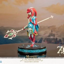 FIRST 4 FIGURES Mipha The Legend Of Zelda Breath Of The Wild Collectors Edition Figure 17 FIRST 4 FIGURES Mipha The Legend Of Zelda Breath Of The Wild Collectors Edition Figure -Toy Model Cosplay Store 761568010053 figure mipha the legend of zelda breath of the wild collectors ed alte