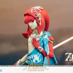FIRST 4 FIGURES Mipha The Legend Of Zelda Breath Of The Wild Collectors Edition Figure 18 FIRST 4 FIGURES Mipha The Legend Of Zelda Breath Of The Wild Collectors Edition Figure -Toy Model Cosplay Store 761568010053 figure mipha the legend of zelda breath of the wild collectors ed altf