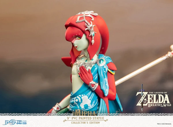 FIRST 4 FIGURES Mipha The Legend Of Zelda Breath Of The Wild Collectors Edition Figure 9 FIRST 4 FIGURES Mipha The Legend Of Zelda Breath Of The Wild Collectors Edition Figure - Image 7