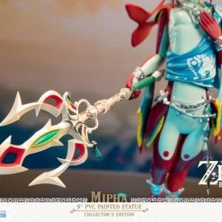 FIRST 4 FIGURES Mipha The Legend Of Zelda Breath Of The Wild Collectors Edition Figure 19 FIRST 4 FIGURES Mipha The Legend Of Zelda Breath Of The Wild Collectors Edition Figure -Toy Model Cosplay Store 761568010053 figure mipha the legend of zelda breath of the wild collectors ed altg