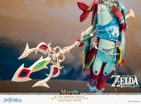 FIRST 4 FIGURES Mipha The Legend Of Zelda Breath Of The Wild Collectors Edition Figure 10 FIRST 4 FIGURES Mipha The Legend Of Zelda Breath Of The Wild Collectors Edition Figure - Image 8