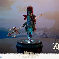 FIRST 4 FIGURES Mipha The Legend Of Zelda Breath Of The Wild Collectors Edition Figure 21 FIRST 4 FIGURES Mipha The Legend Of Zelda Breath Of The Wild Collectors Edition Figure -Toy Model Cosplay Store 761568010053 figure mipha the legend of zelda breath of the wild collectors ed alti