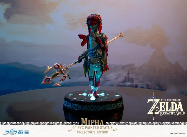 FIRST 4 FIGURES Mipha The Legend Of Zelda Breath Of The Wild Collectors Edition Figure 12 FIRST 4 FIGURES Mipha The Legend Of Zelda Breath Of The Wild Collectors Edition Figure - Image 10
