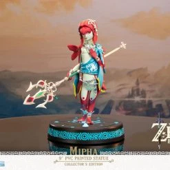 FIRST 4 FIGURES Mipha The Legend Of Zelda Breath Of The Wild Collectors Edition Figure