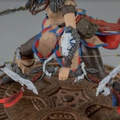 DARK HORSE Aloy Horizon Forbidden West Figure 12 DARK HORSE Aloy Horizon Forbidden West Figure -Toy Model Cosplay Store 761568010091 figure aloy horizon forbidden west altd