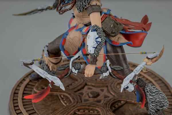 DARK HORSE Aloy Horizon Forbidden West Figure 7 DARK HORSE Aloy Horizon Forbidden West Figure - Image 5